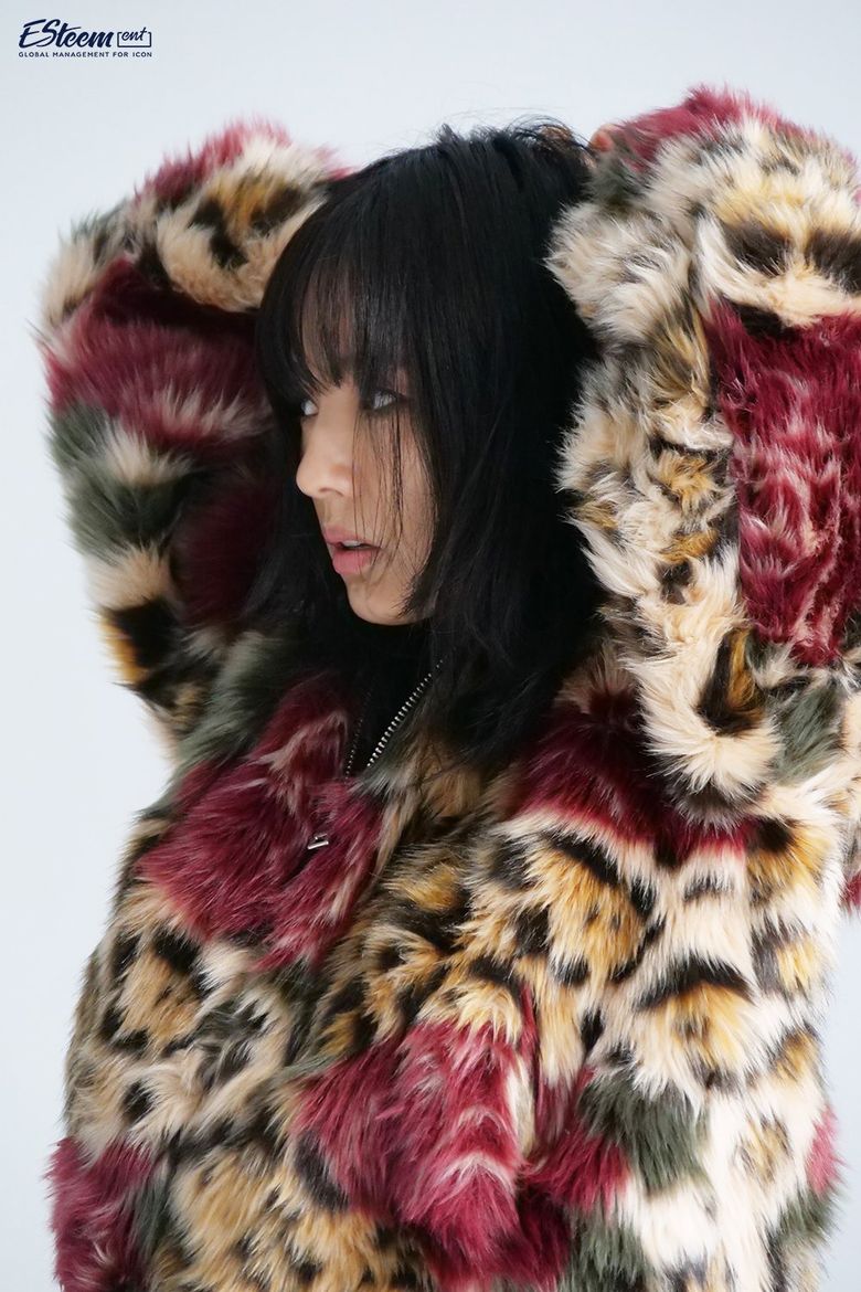 Lee HyoRi, Photoshoot Behind-the-Scene