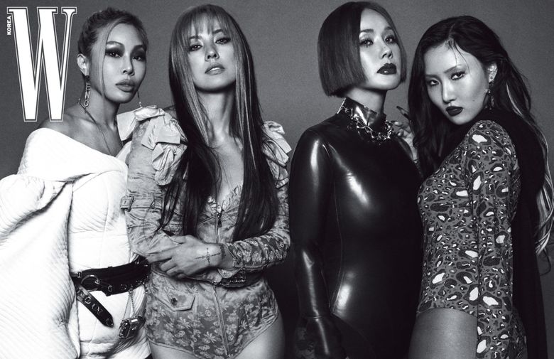 Refund Sisters For W Korea Magazine November Issue