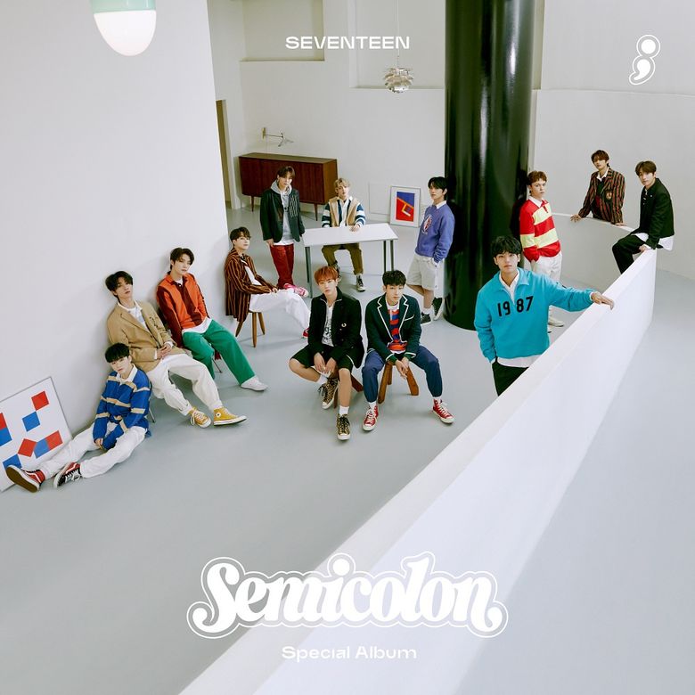 SEVENTEEN Comes Back With Special Album, "; [Semicolon]", An Ode To Youth