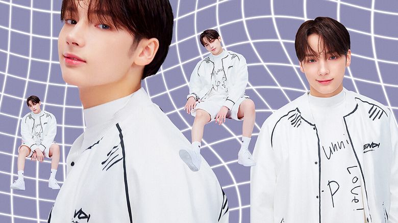 TXT minisode1 : Blue Hour Concept Photo (Huening Kai Ver.1)