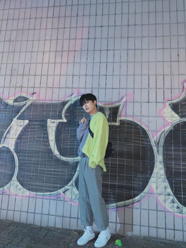 BTS' Jungkook Blew Everyone Away With His Graffiti-Print
