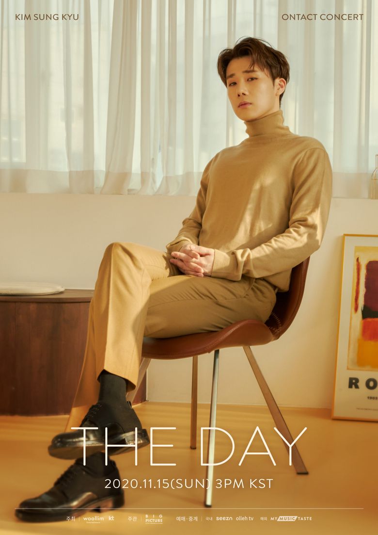 INFINITE s Kim SungKyu Ontact Concert  The Day   Live Stream And Ticket Details - 45