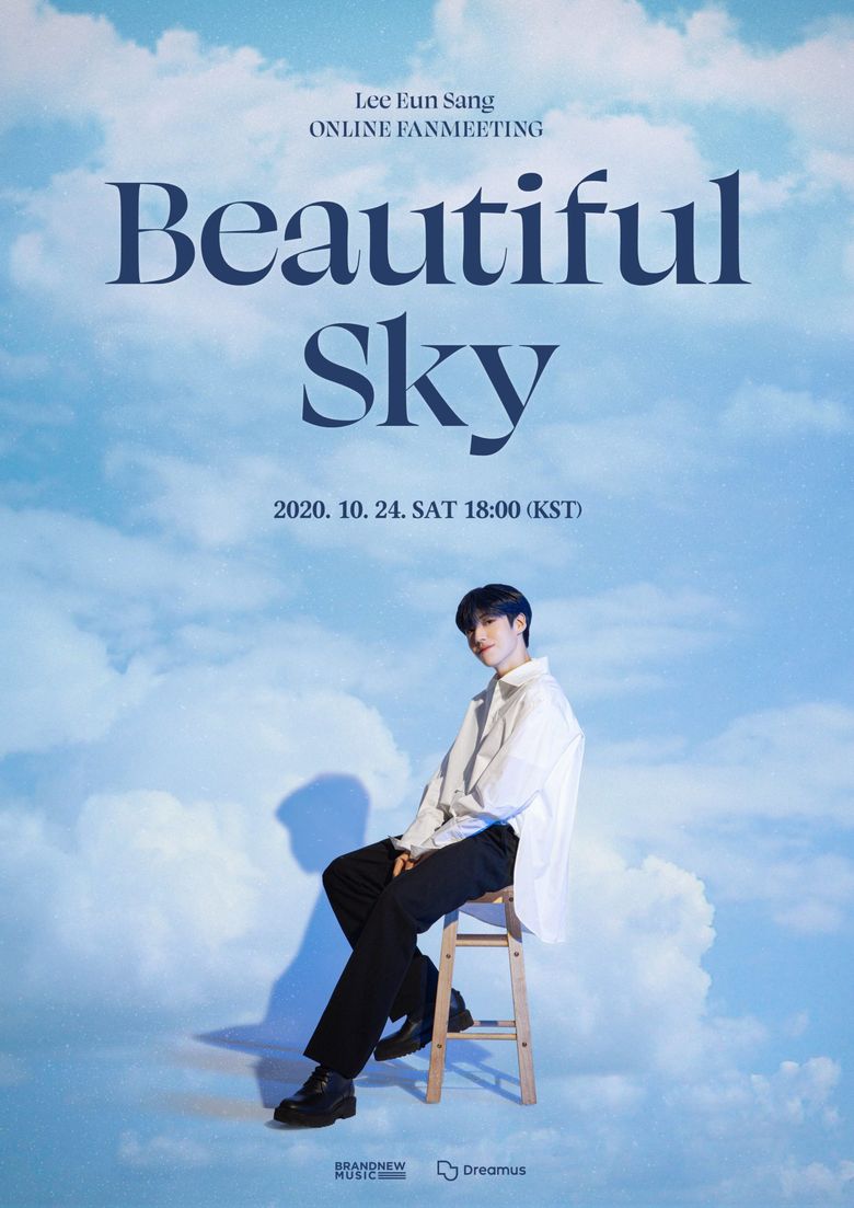 Lee EunSang Online Fanmeeting “Beautiful Sky”: Live Stream And Ticket Details