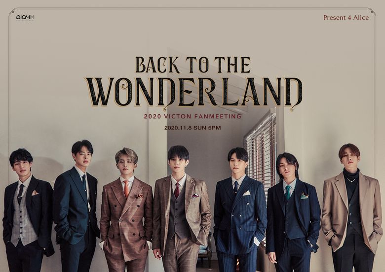  2020 VICTON Fanmeeting “BACK TO THE WONDERLAND”: Live Stream And Ticket Details