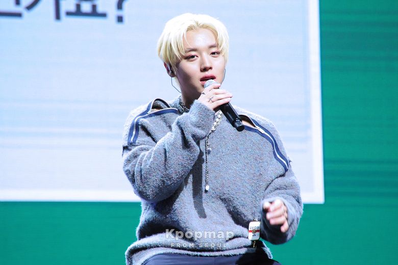 Exclusive Photo Review: Park JiHoon 1st Full Length Album "MESSAGE" Comeback Showcase