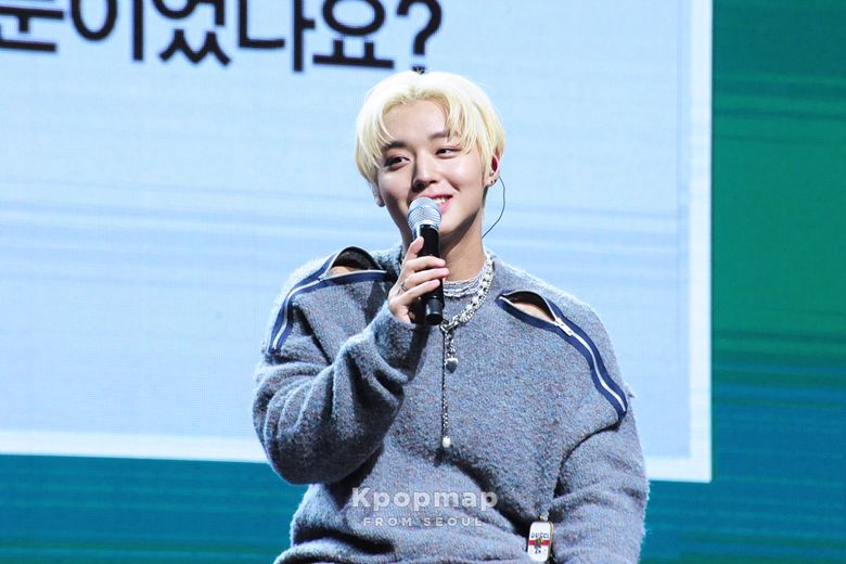 Exclusive Photo Review: Park JiHoon 1st Full Length Album "MESSAGE" Comeback Showcase