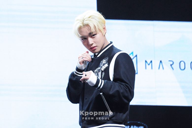 Exclusive Photo Review: Park JiHoon 1st Full Length Album "MESSAGE" Comeback Showcase