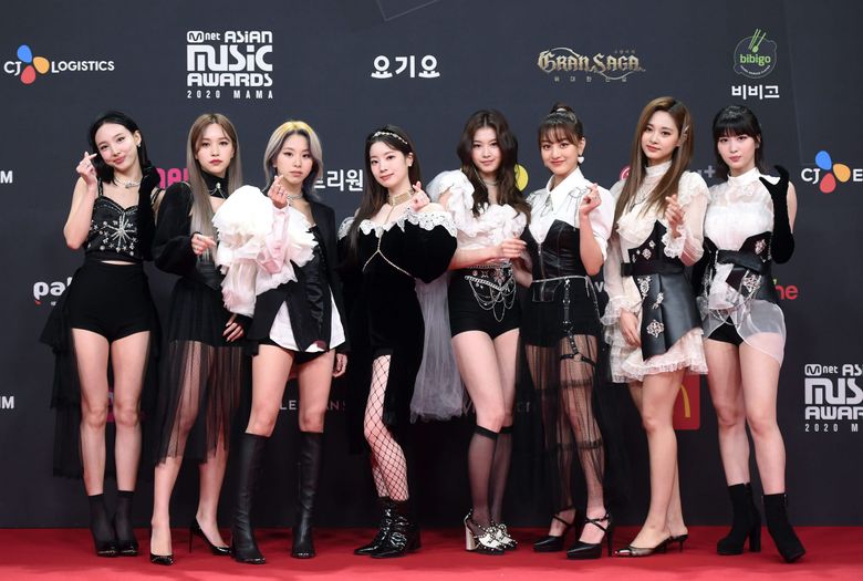 [2020 MAMA] Red Carpet Photos Part5