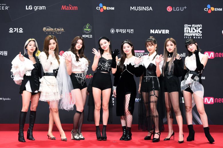 [2020 MAMA] Red Carpet Photos Part5