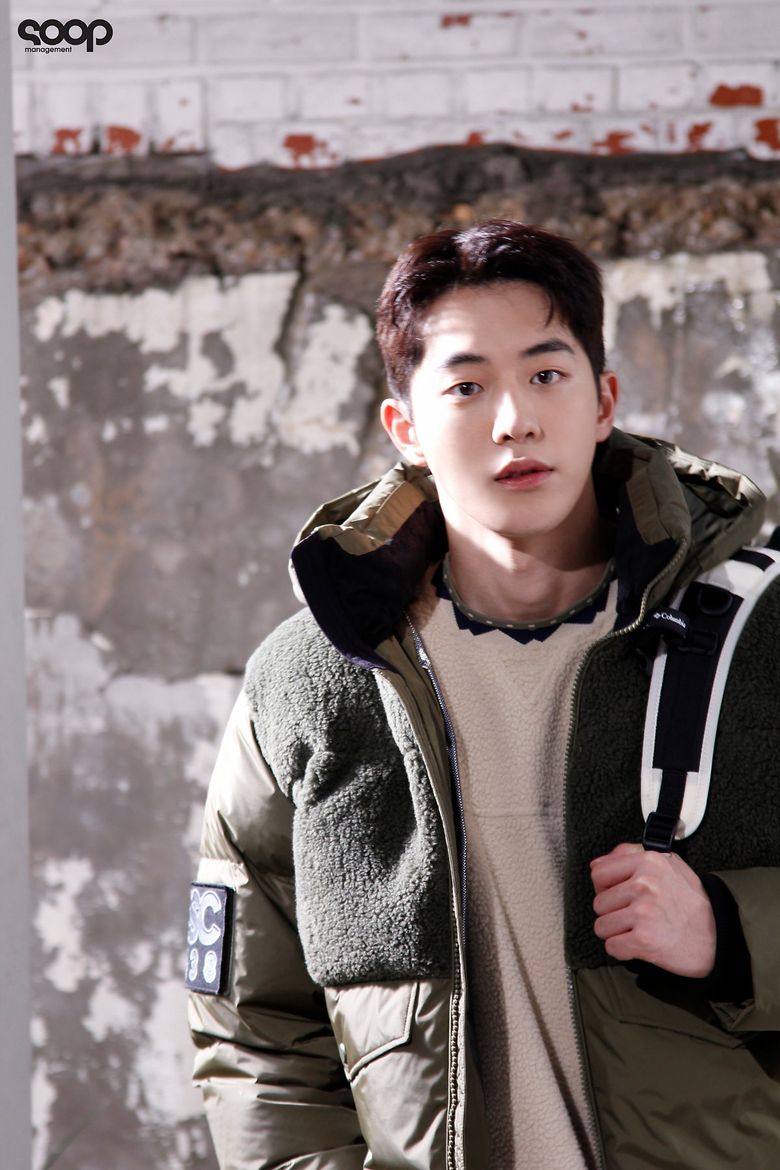 Nam JooHyuk, Commercial Shooting Behind-the-Scene - Part 2 - TRENDS ...