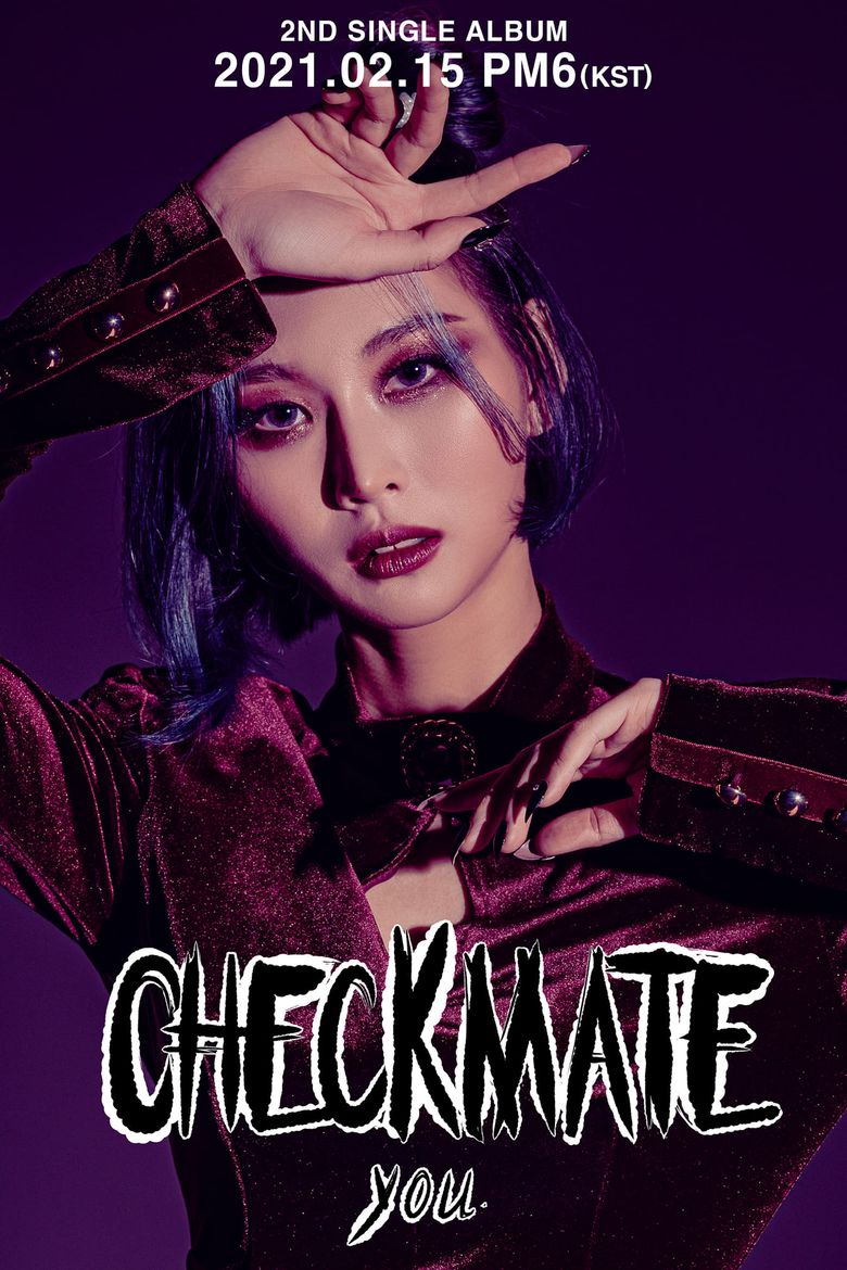 CHECKMATE 2nd Single Album "You" Concept Photo