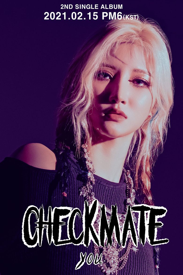 CHECKMATE 2nd Single Album "You" Concept Photo