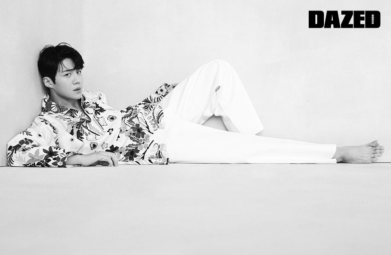 Kim SeonHo For DAZED Korea Magazine February Issue