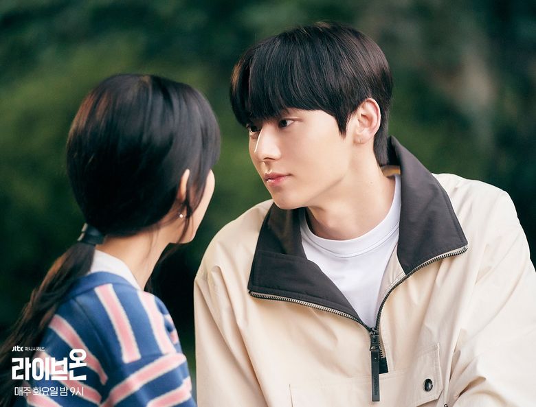 7 Best Romantic Scenes Of  Live On  With NU EST s MinHyun  Jung DaBin  YeonWoo  VICTON s ByungChan    More  - 87