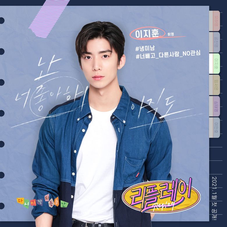  Replay  The Moment   2021 Web Drama   Cast   Summary  - 12