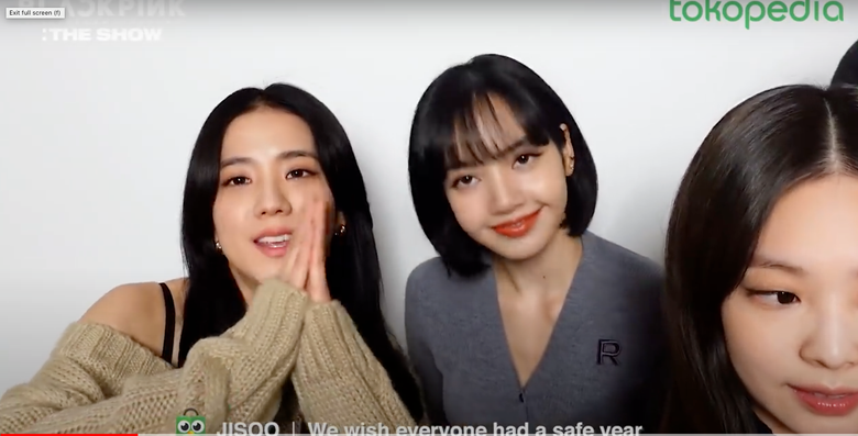 BLACKPINK Has A Message For BLINKs Ahead Of  THE SHOW   - 63