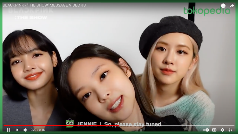 BLACKPINK Has A Message For BLINKs Ahead Of  THE SHOW   - 69