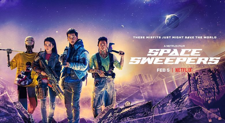 "Space Sweepers" (2021 Netflix Film): Cast & Summary