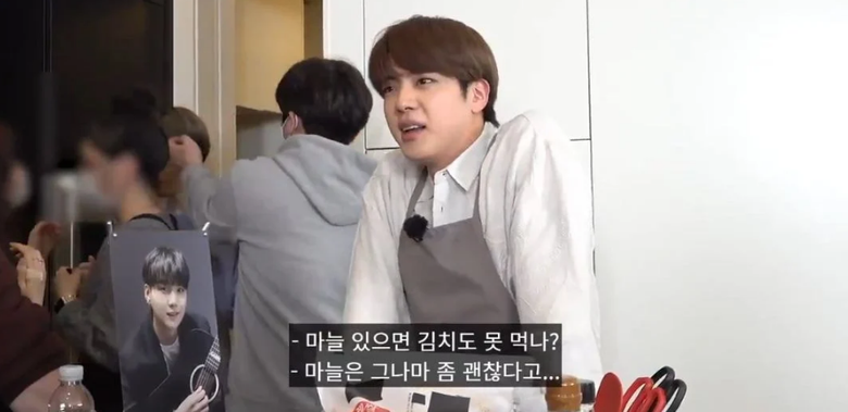 Fans Are Sad Finding Out Why BTS Jin Decided To Give Up Cooking As A Hobby  - 29