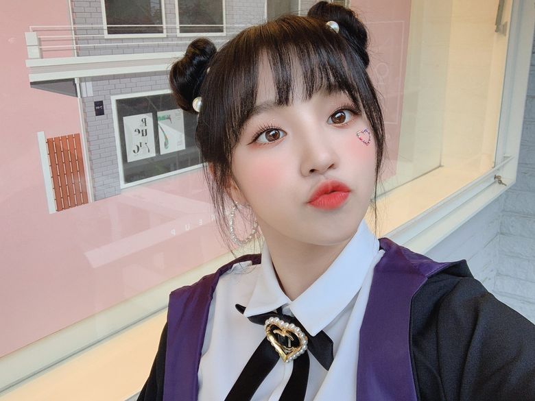 Netizens Notice How  G I DLE s Yuqi Pulls Off Various Hairstyle Throughout The Years  - 66