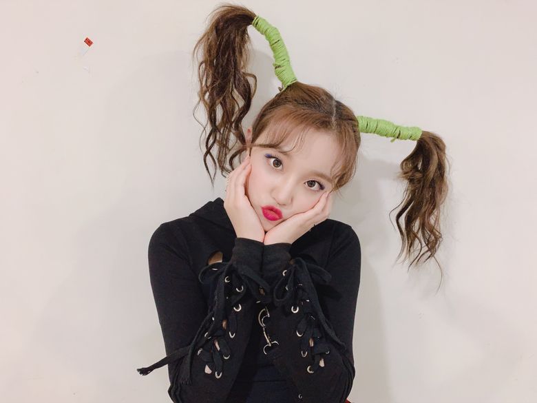 Netizens Notice How  G I DLE s Yuqi Pulls Off Various Hairstyle Throughout The Years  - 2