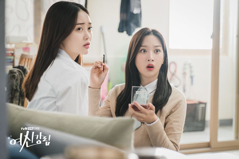 Find Out About Yeo JooHa Acting As Han GoWoon  The Younger Sister Of Hwang InYeop In  True Beauty   - 97