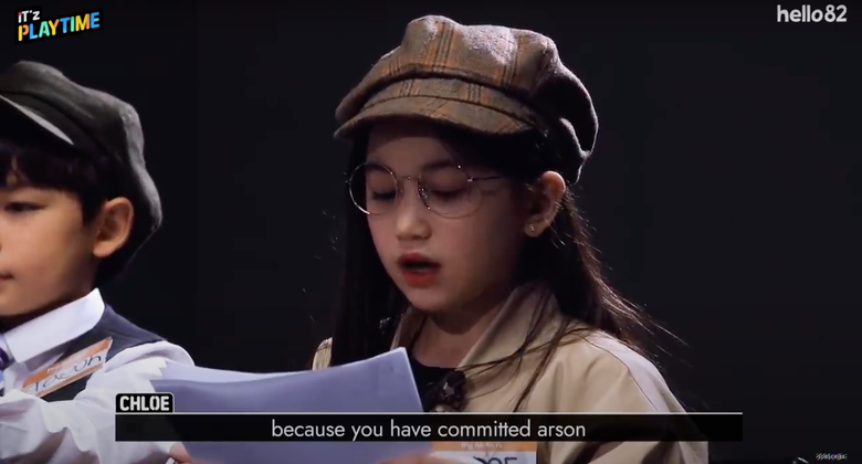 The Adorable Moment When Kids Interrogated ITZY Members  - 44