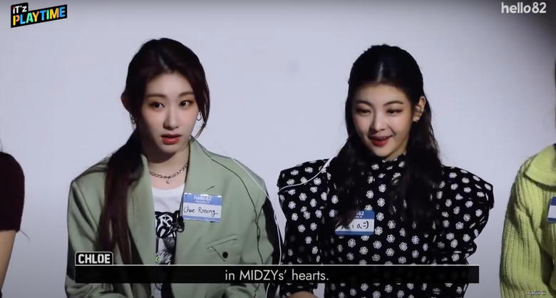 The Adorable Moment When Kids Interrogated ITZY Members  - 19