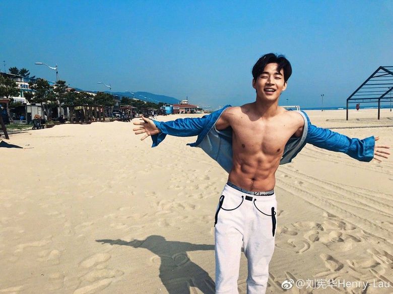 Henry Lau s Best Reaction To Thirst Tweets  - 50