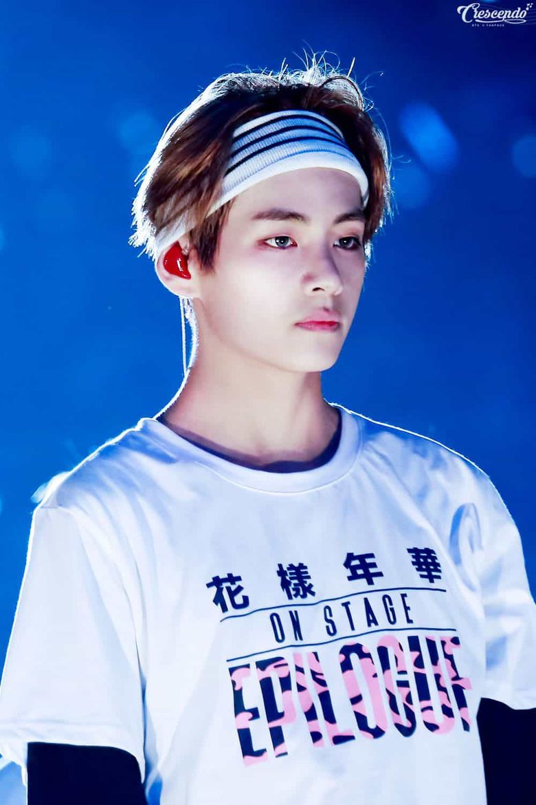 Why Tennis Is A Sport Perfectly Suited For BTS Member V  - 96