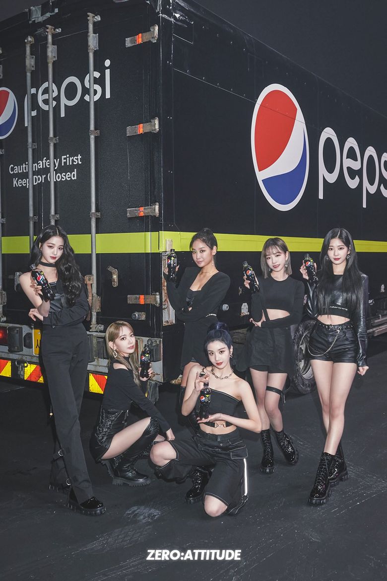 From  Produce 48  Trainer To Artist Collaboration  SoYou Reunites With IZ ONE For PEPSI  ZERO ATTITUDE   - 38