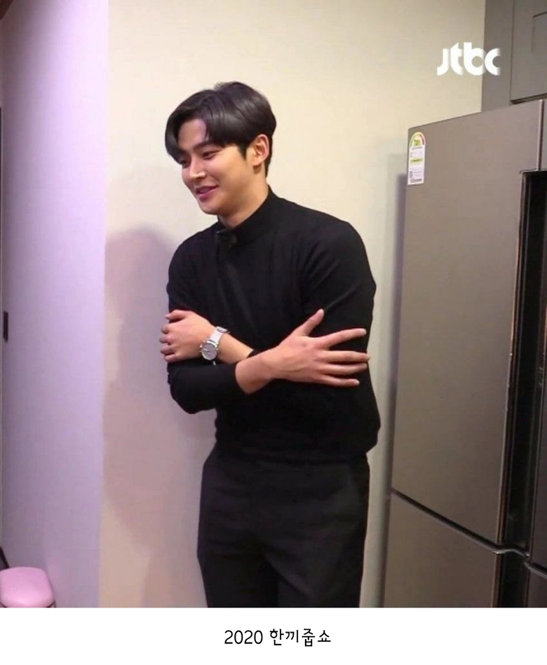 4 Times When SF9 s RoWoon Towers Over Refrigerators  - 53