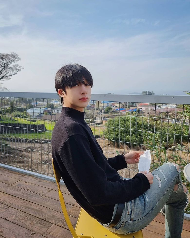 MONSTA X s HyungWon Posts Not To Miss Boyfriend Material Pictures On His Instagram  - 97