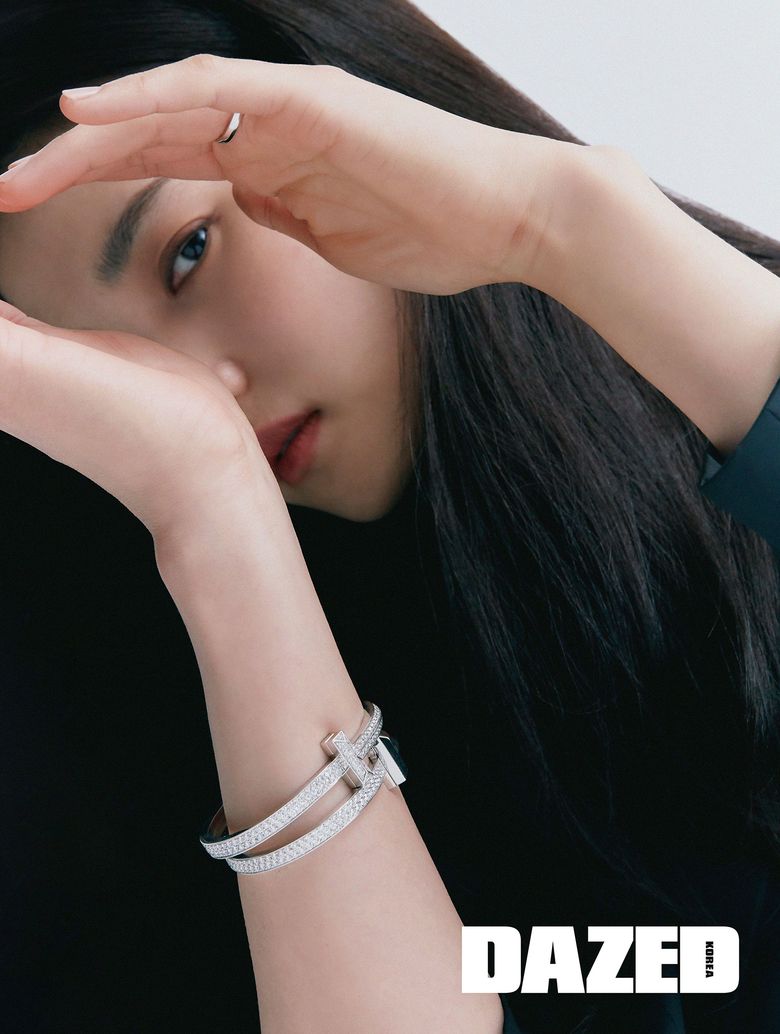 Kim TaeRi For DAZED Korea Magazine April Issue