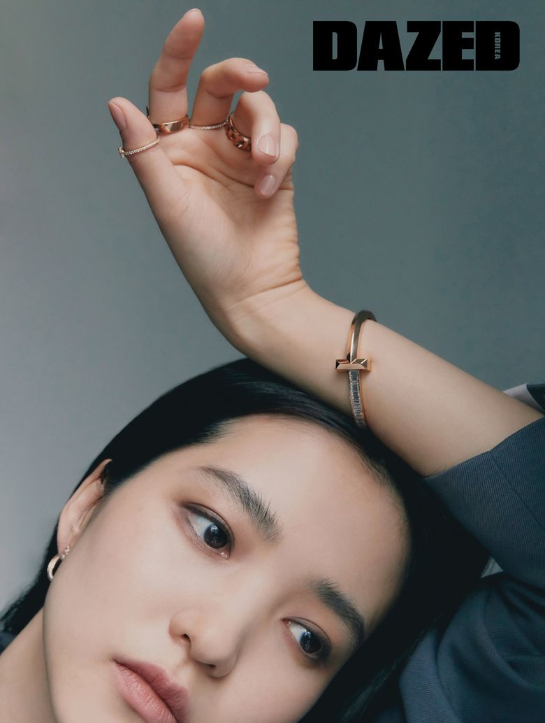 Kim TaeRi For DAZED Korea Magazine April Issue