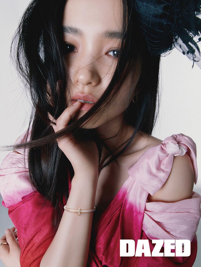 Kim TaeRi For DAZED Korea Magazine April Issue