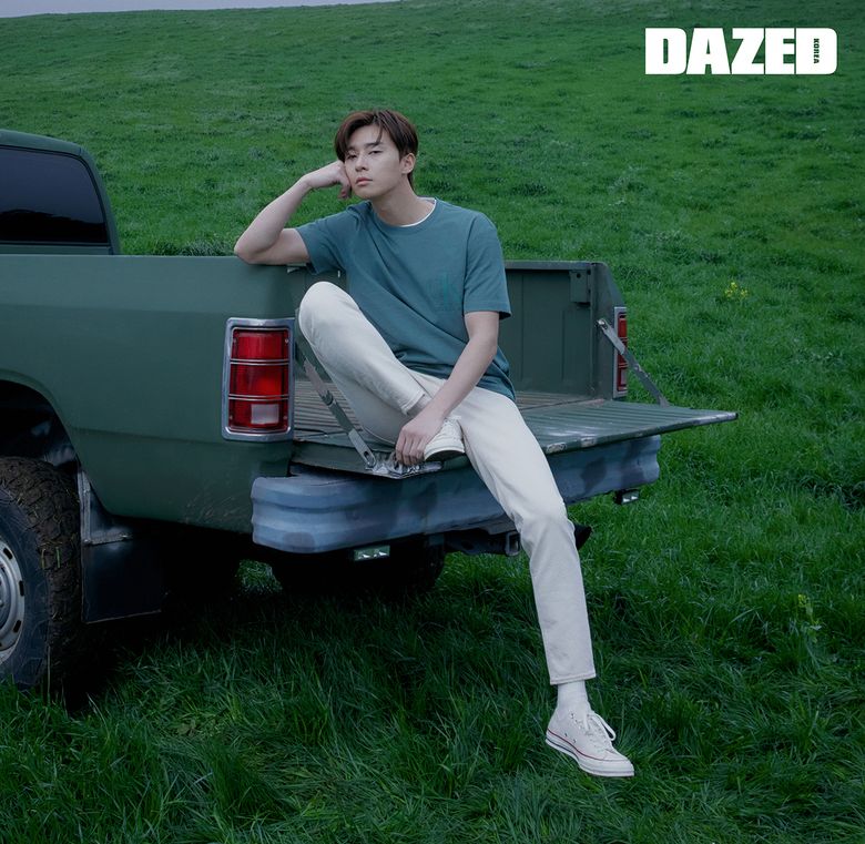 Park SeoJun For DAZED Korea Magazine April Issue