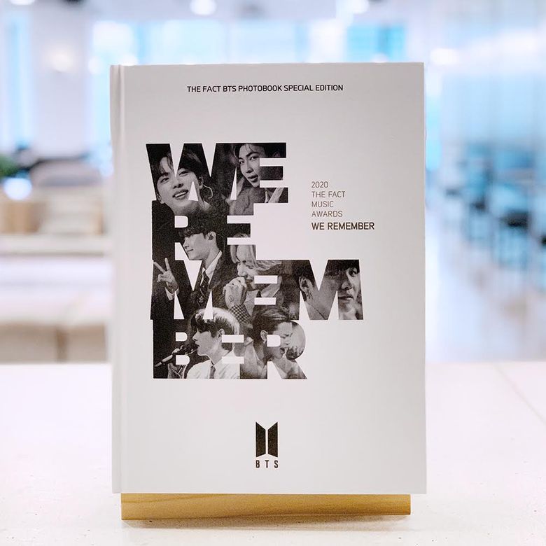 Clock Is Ticking For Pre Order Of BTS  THE FACT BTS PHOTOBOOK SPECIAL EDITION   WE REMEMBER   - 78