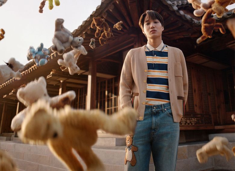 Netizens Are Impressed By The Scale Of Kai X GUCCI Capsule Collection  - 70