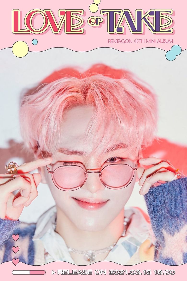 Netizens Ask Who Is That K Pop Male Idol With Pink Hair After Noticing Handsome Visuals  - 3