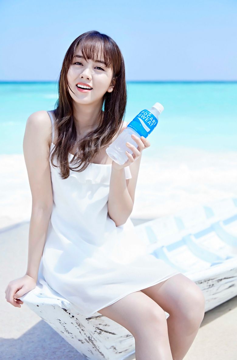 A Look At The Models Of  POCARI SWEAT  Korea Over The Past 5 Years  - 50