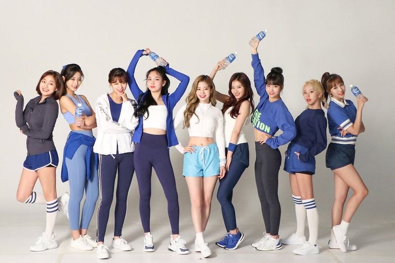 A Look At The Models Of  POCARI SWEAT  Korea Over The Past 5 Years  - 82