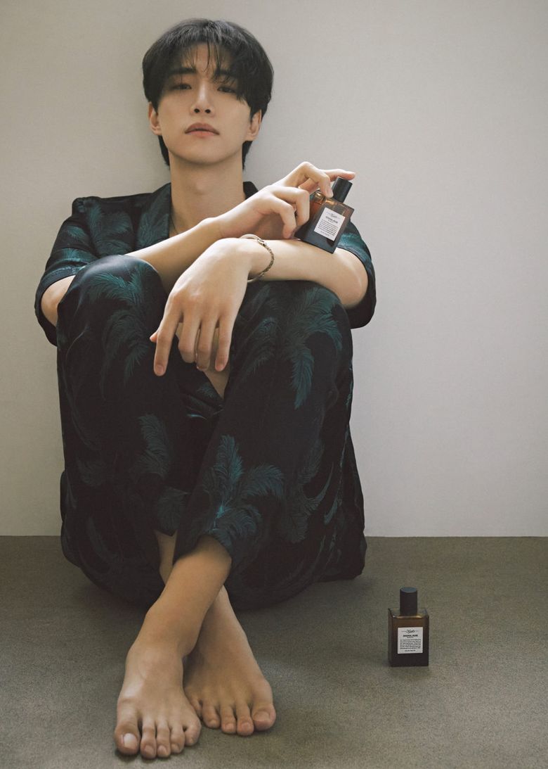  2PM's JunHo For GQ Korea Magazine May Issue