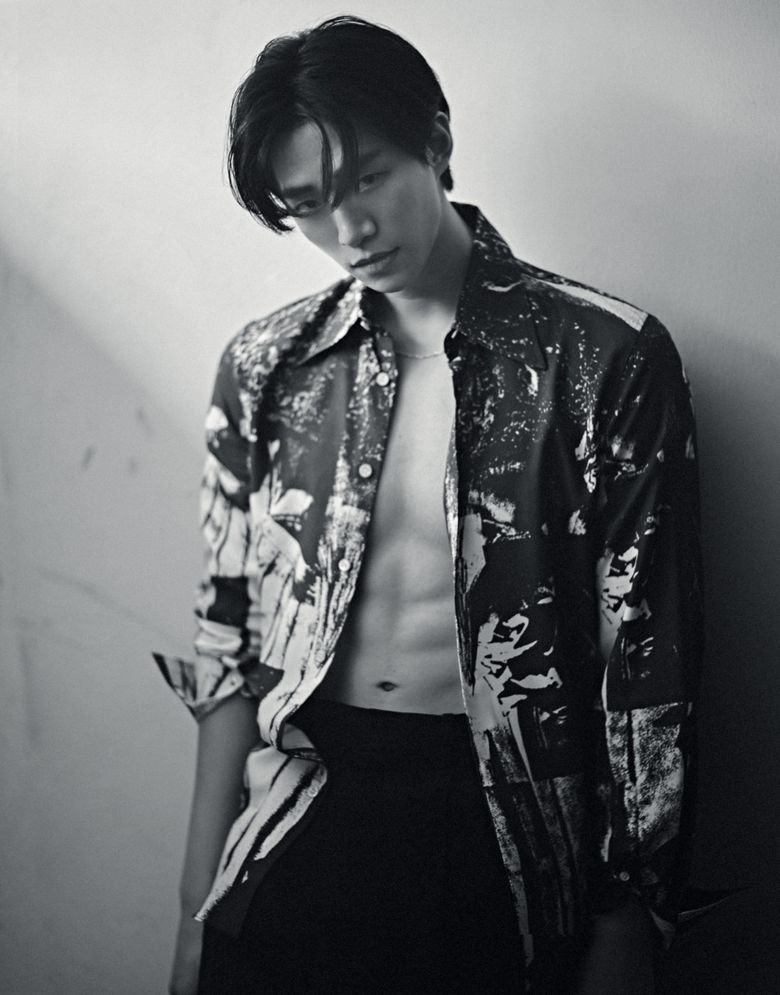  2PM's JunHo For GQ Korea Magazine May Issue