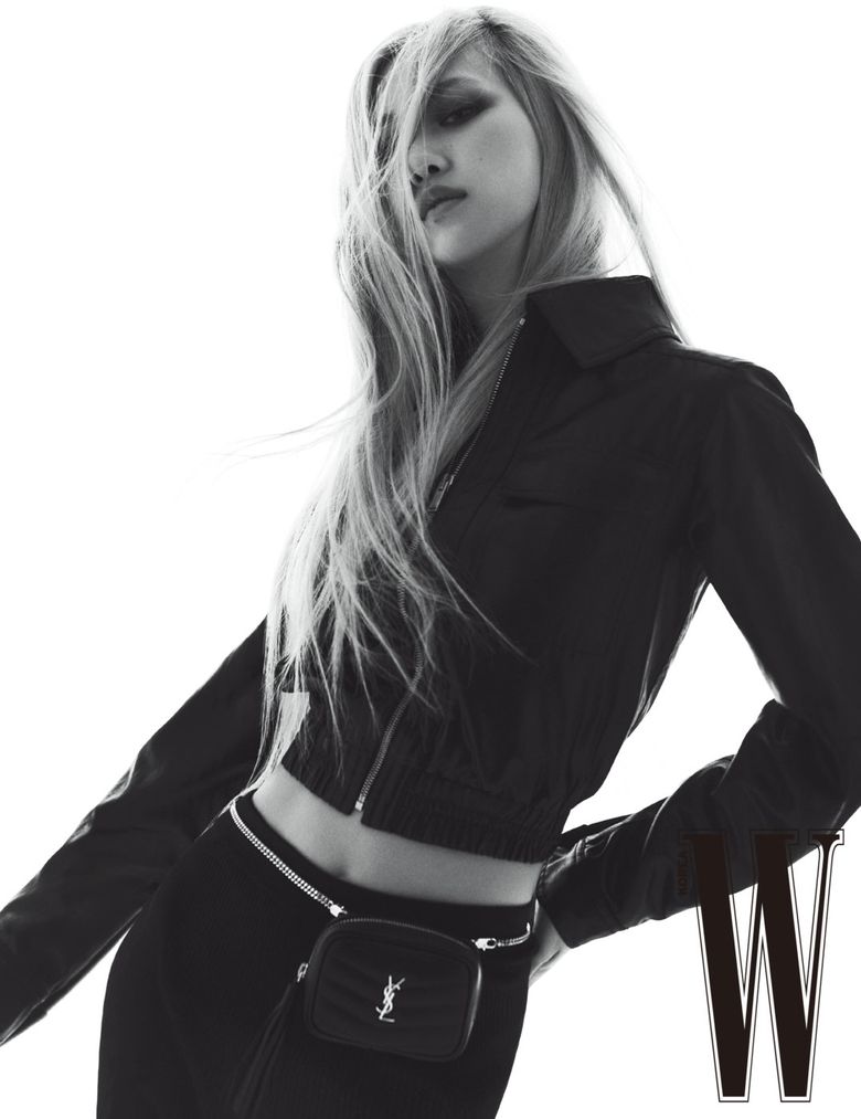 BLACKPINK's Rosé For W Korea Magazine May Issue