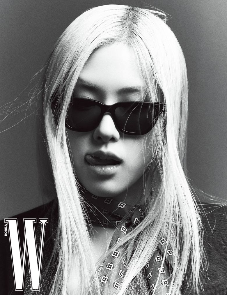 BLACKPINK's Rosé For W Korea Magazine May Issue