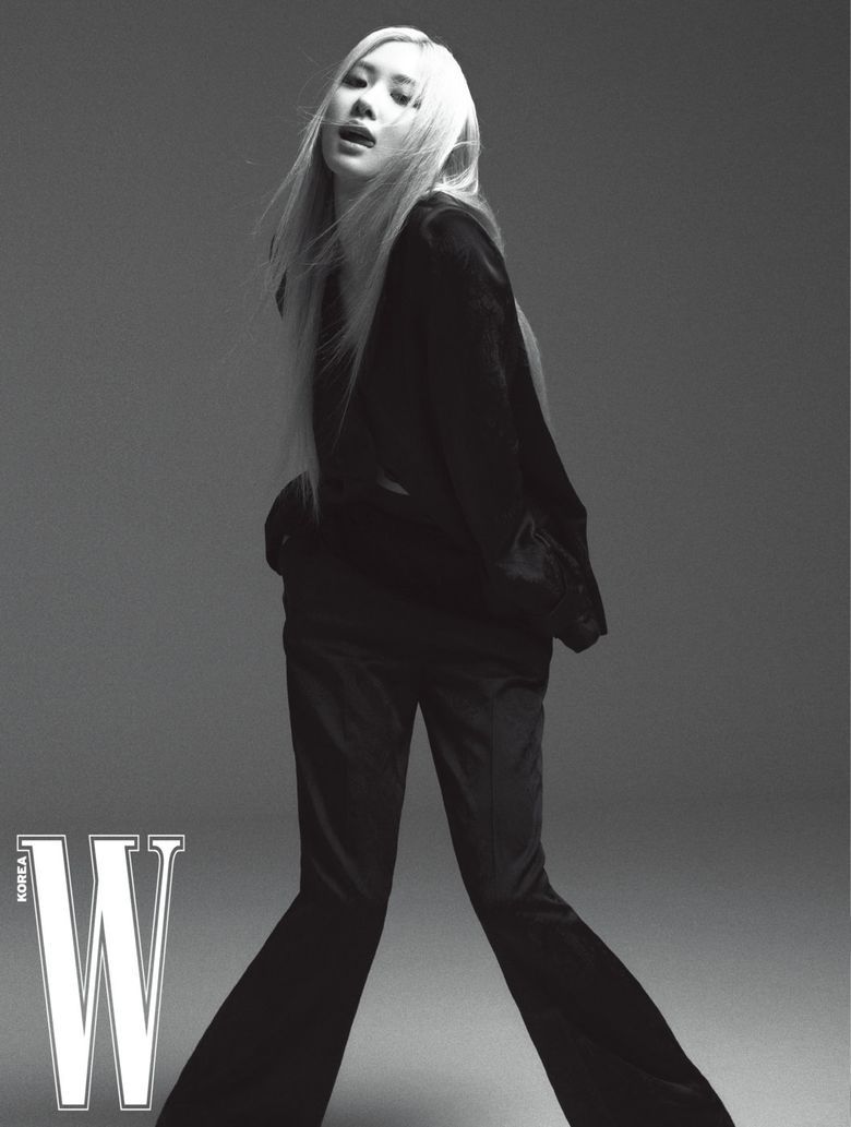 BLACKPINK's Rosé For W Korea Magazine May Issue