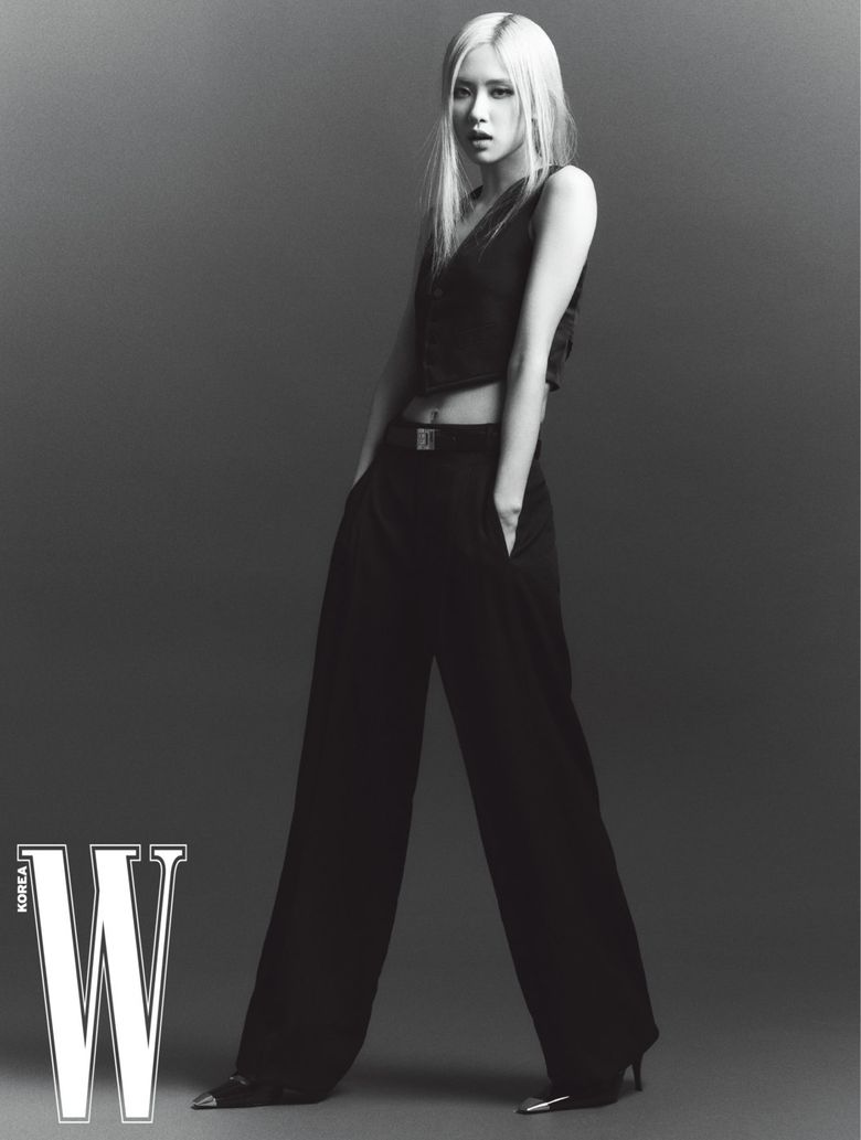 BLACKPINK's Rosé For W Korea Magazine May Issue