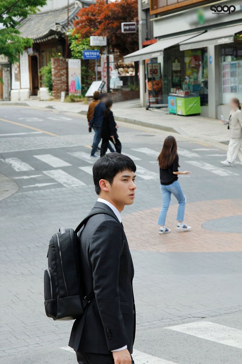 Jung GaRam, Drama "Love Alarm 2" Set Behind-the-Scene - Part1