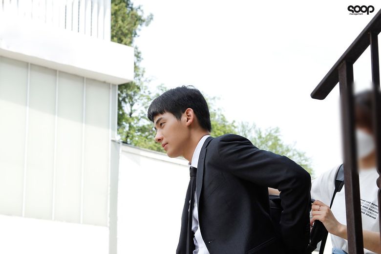 Jung GaRam, Drama "Love Alarm 2" Set Behind-the-Scene - Part1